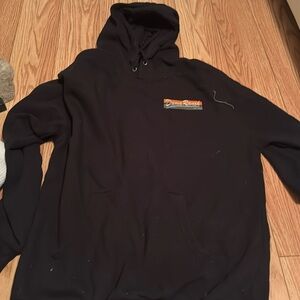 Black Duma Meats hoodie